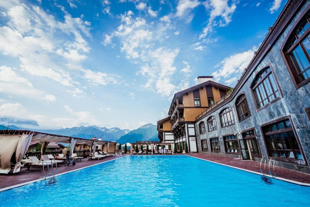 Фото: «Поляна 1389 Отель и Спа» 