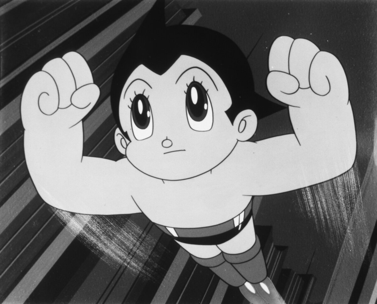 Аниме и манга "Astro Boy"