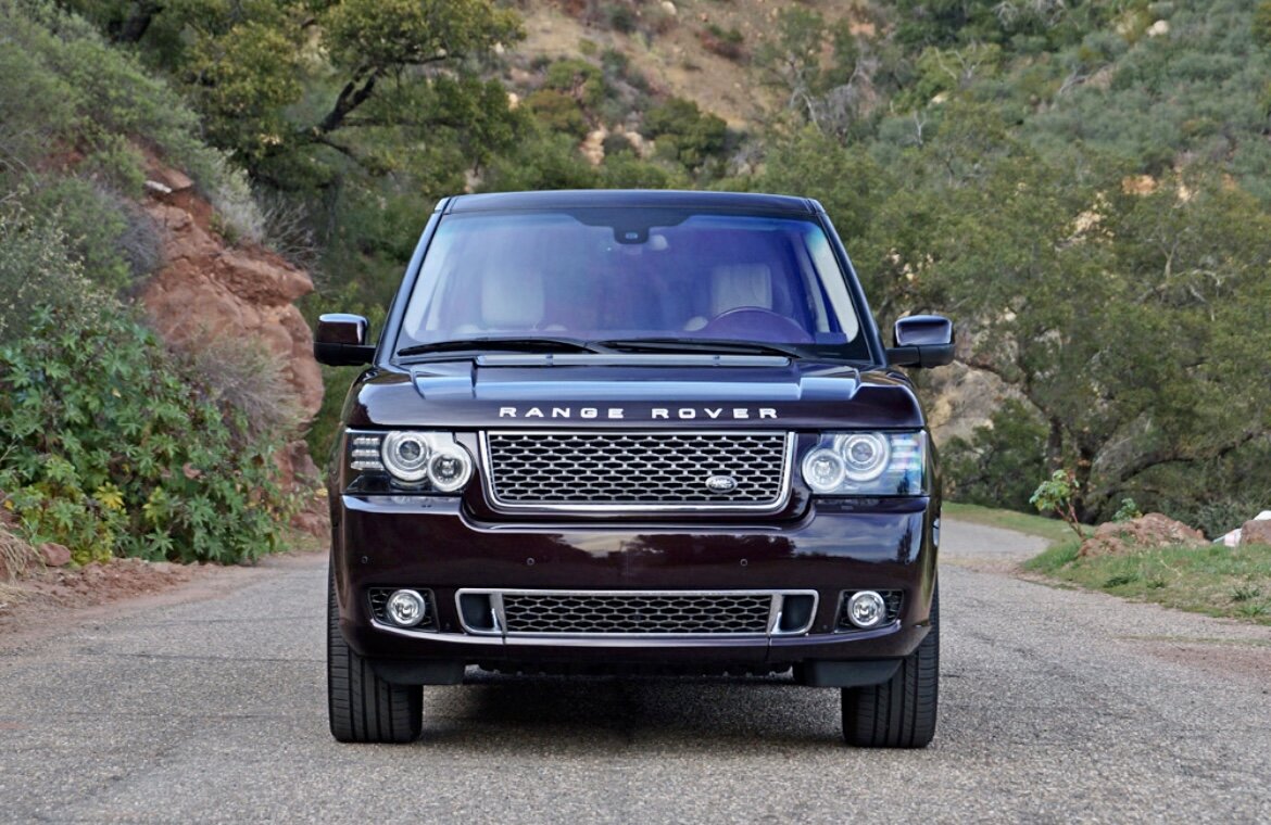 Land Rover range Rover 2013 Black