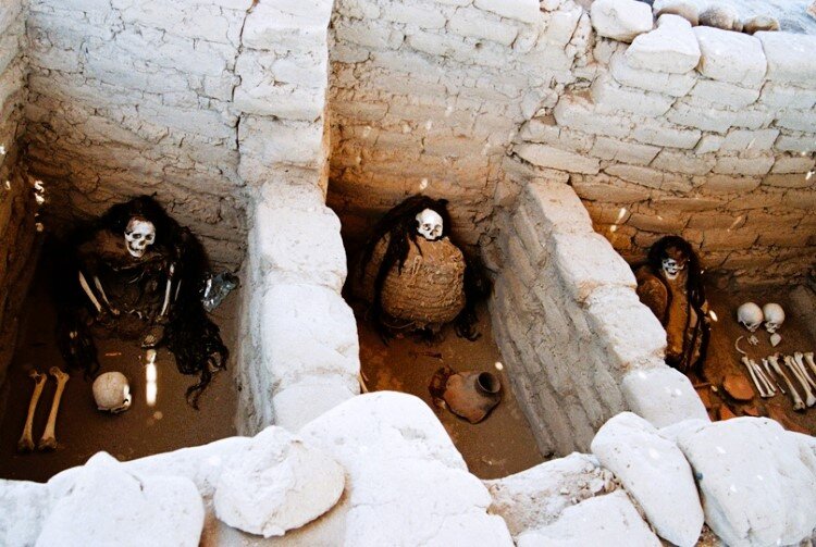 Кладбище Чаучилла, Перу