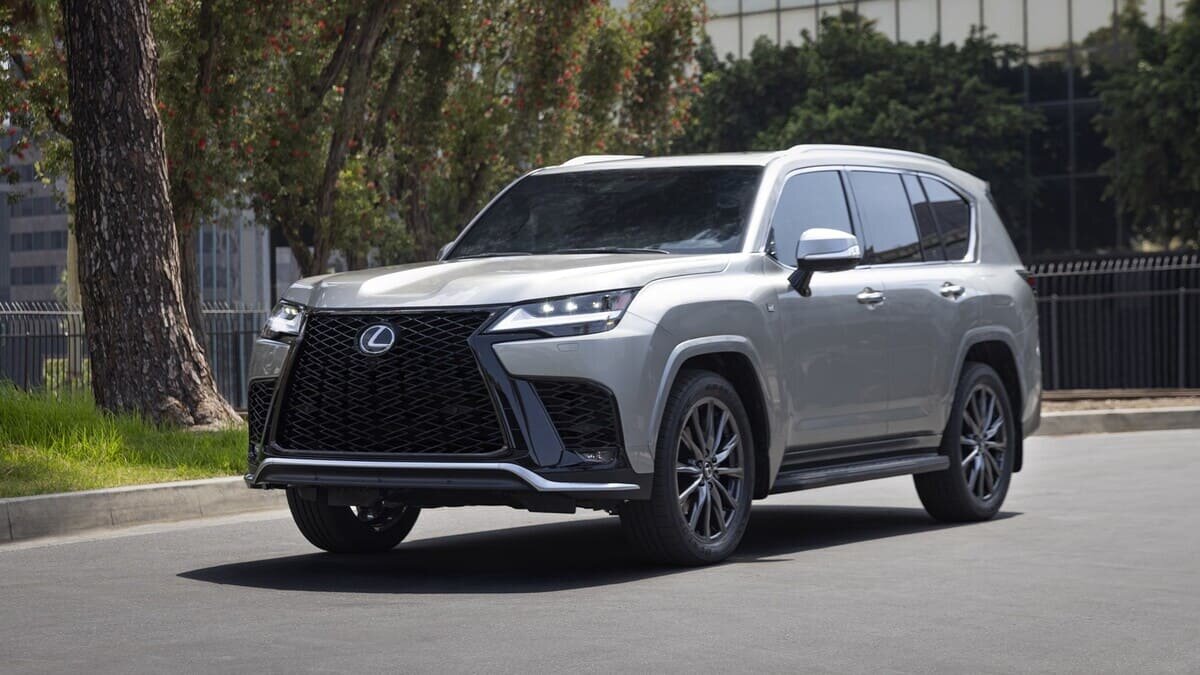 Новый Lexus LX 2022. Лексус LX 600. Lexus LX 600 F-Sport. Lexus LX 500.