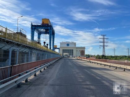    Каховская ГЭС Никита Третьяков © ИА REGNUM