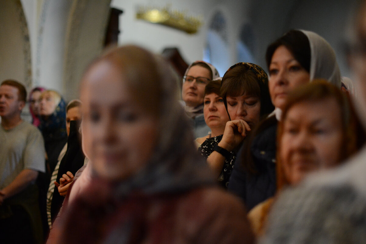 Фото: прихожане Покровского храма Марфо-Мариинской обители