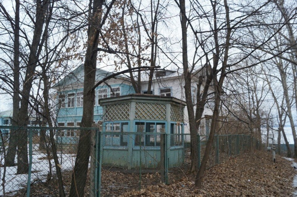     Неизведанные места нижегородского края: Усадьба Грузинских-Турчаниновых. ФОТО: Андрей Курятников.