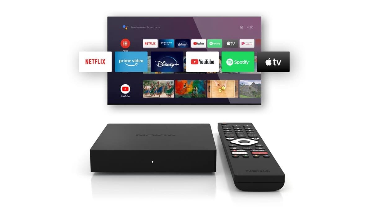 Nokia представили новую ТВ-приставку Streaming Box 8010 | Apple-Droid.com |  Дзен