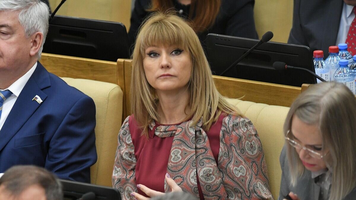   Светлана Журова на пленарном заседании Государственной Думы РФ© РИА Новости / Максим Блинов