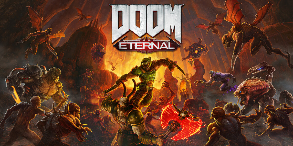 Арт Doom Eternal. Источник: https://www.nintendo.ru/-/-Nintendo-Switch/DOOM-Eternal-1886089.html