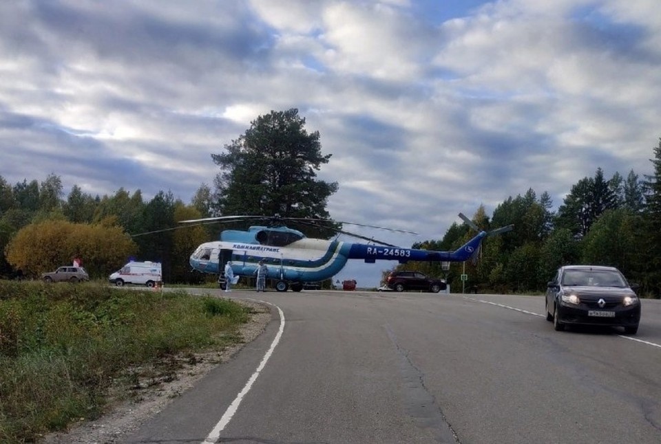     У республиканского центра медицины катастроф четыре воздушных судна, которые занимаются перевозками пациентов