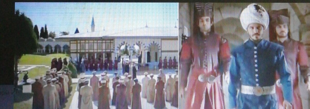 Маниса встречае своего шехзаде.