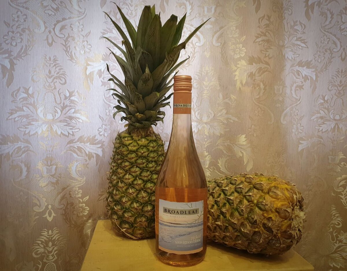 Broadleaf Pinked Sauvignon Blanc