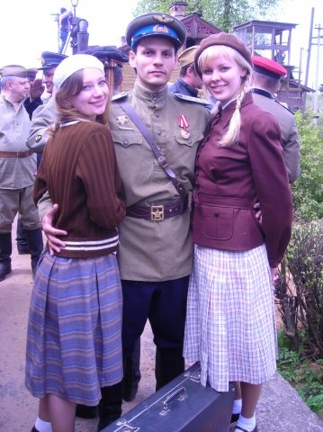 Аваков Владимир в фильме "Утомлённые солнцем 2: Предстояние" 2010 г.