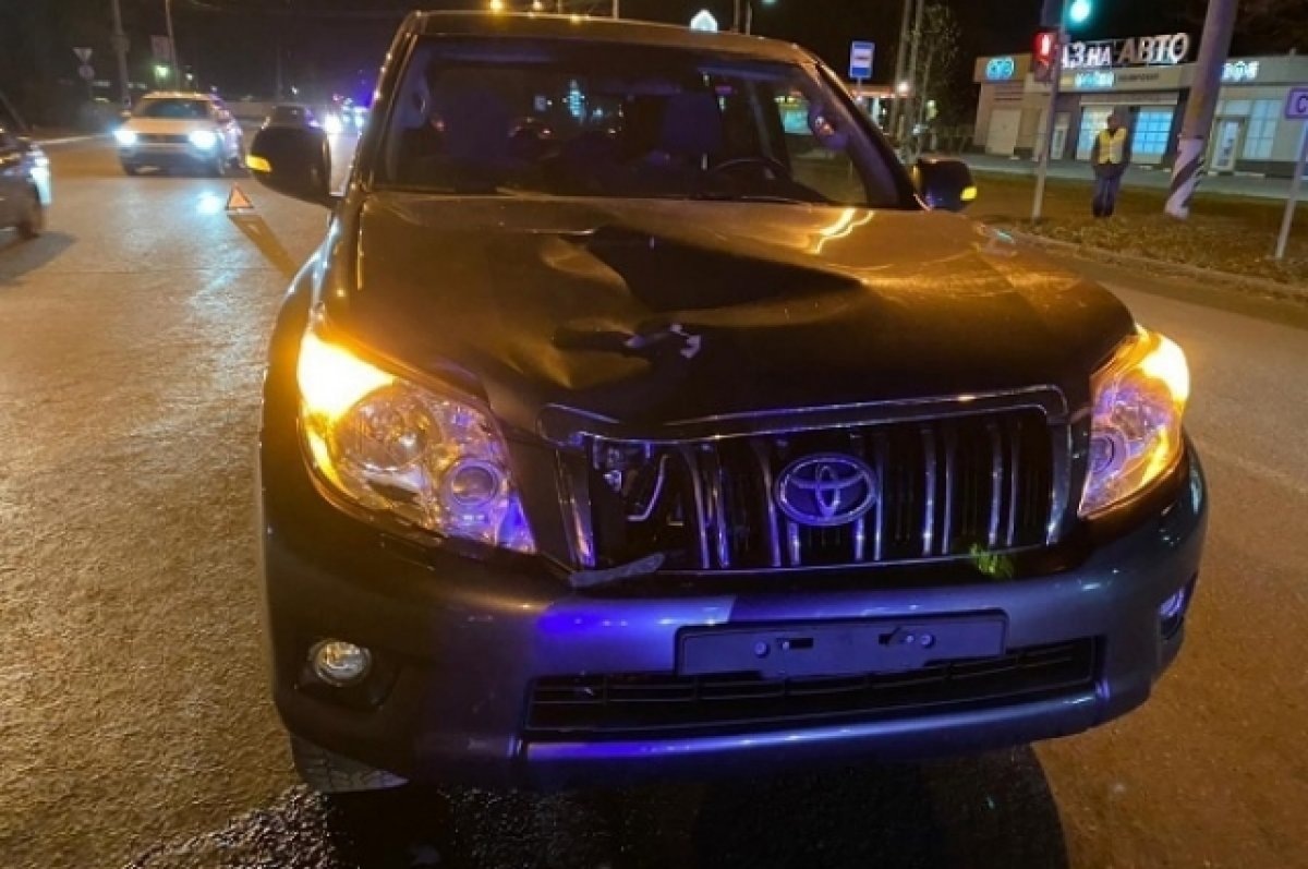    В Тольятти внедорожник Toyota Land Cruiser задавил насмерть старушку