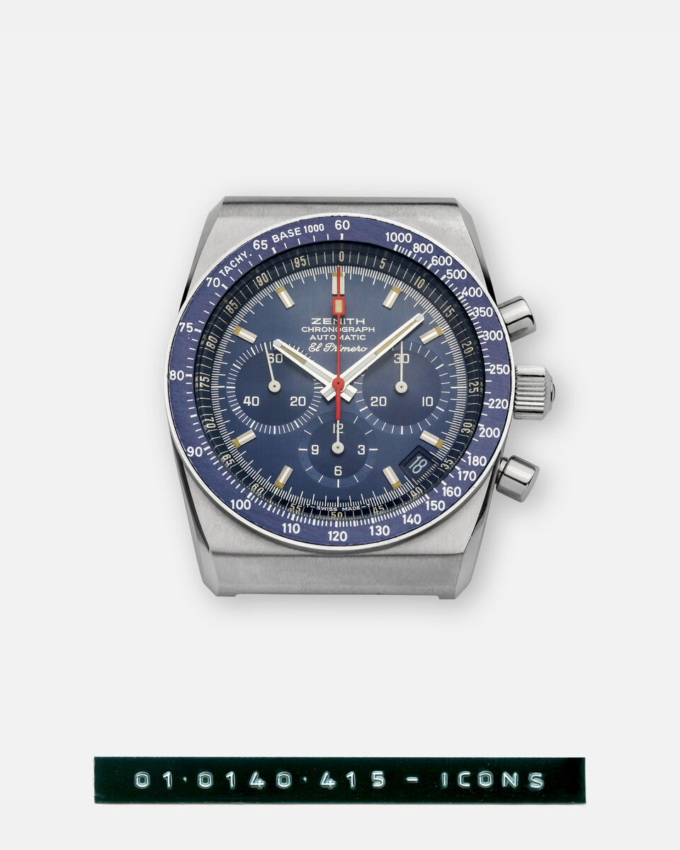     Zenith представили коллекцию культовых часов Zenith Icons: Act II