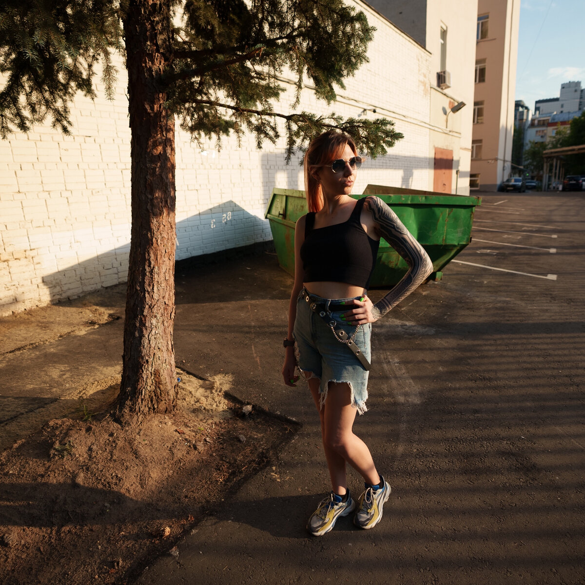 Александра Undead и ее социальный капитал