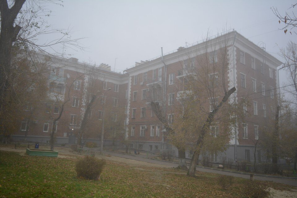     Город и область будут тонуть в туманах. Инна ШЕРЕМЕТЬЕВА
