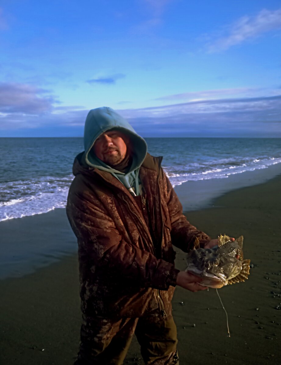 Чудо рыба, исключительно для фото сессии.