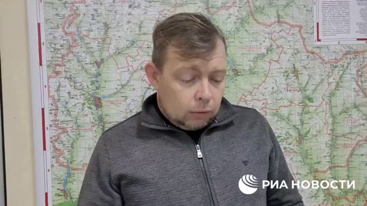    Белов о сокрытии причин гибели российских бойцов в украинском плену© РИА Новости