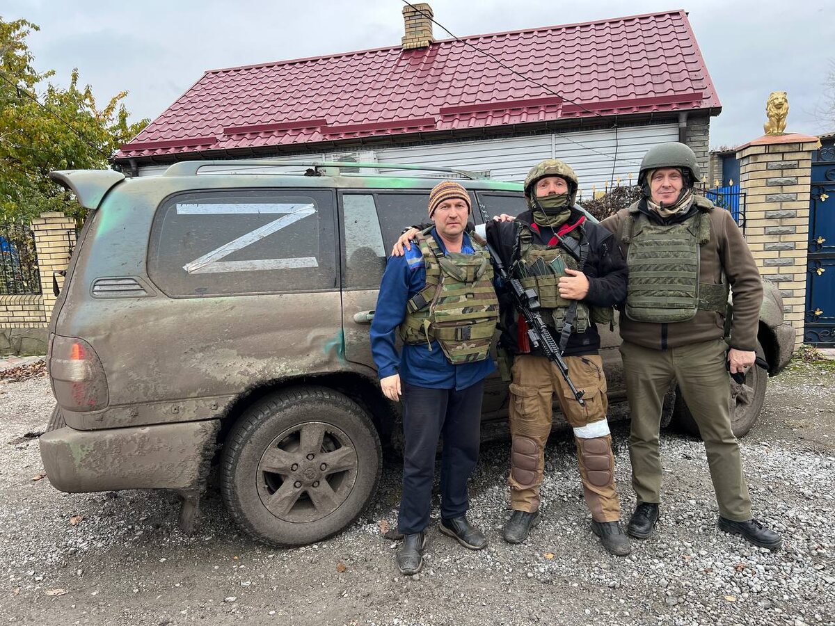    Депутат из Югры передал гуманитарную помощь жителям Макеевки и российским солдатам