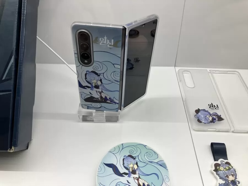    Так выглядит задняя часть смартфона. Фото: Twitter