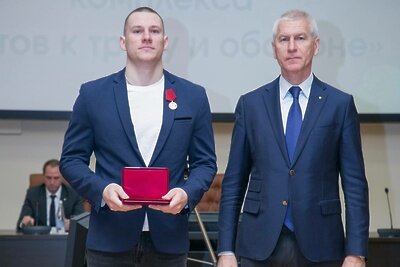    Станислав Шаров © Пресс-служба Министерства физической культуры и спорта Московской области