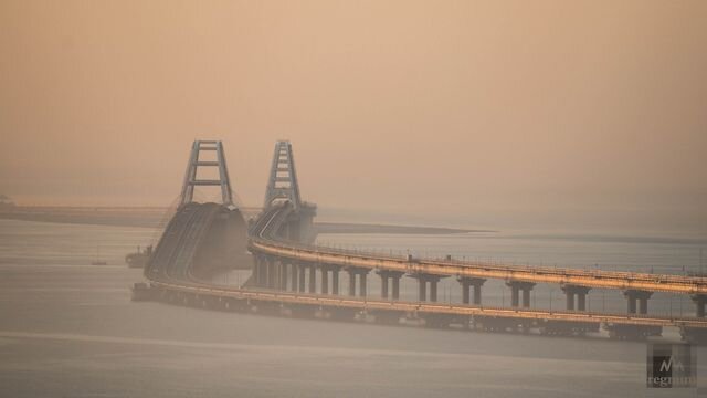    Крымский мост Анна Рыжкова © ИА REGNUM