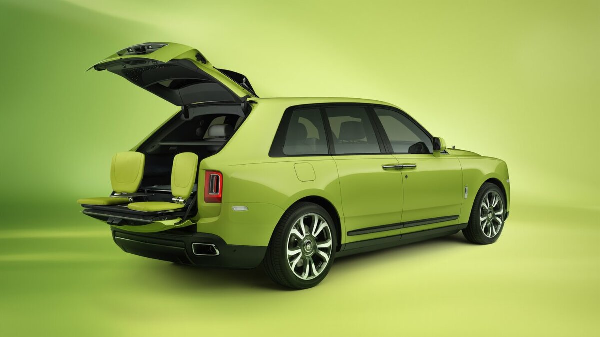    Rolls-Royce Cullinan Re-Belle. Фото Rolls-Royce
