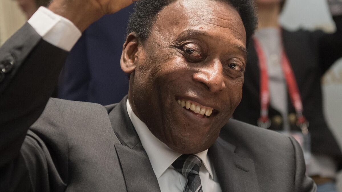    Бразильский футболист Пеле© РИА Новости / Сергей Гунеев