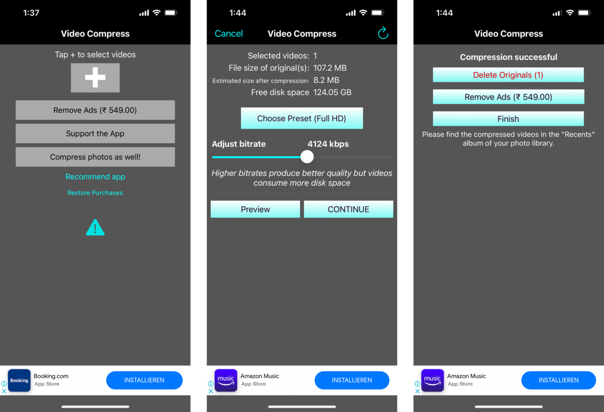 Самые быстрые способы сжатия видео на iPhone и Android | «iDeaWay» - быть  лучше каждый день! ✓ | Дзен