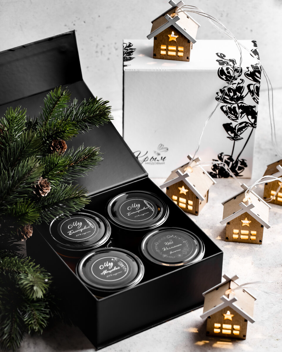 Подарочный набор Медовая коллекция