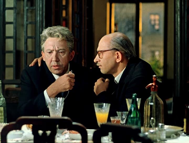 Настоящая мужская дружба, кадр из фильма "Старики-разбойники"