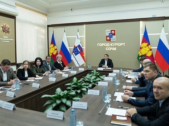   Пресс-служба администрации Сочи