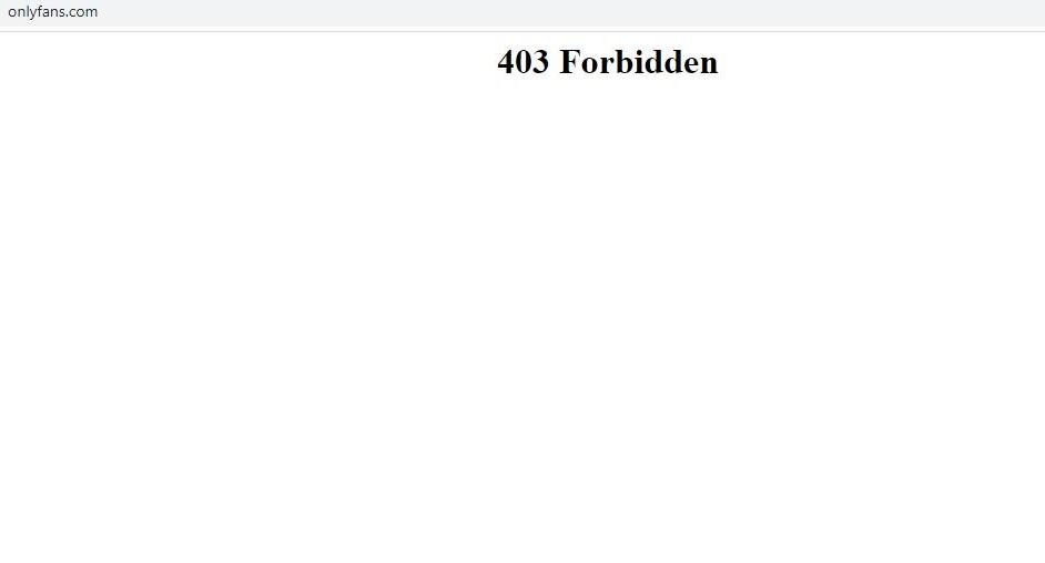 Скрин страницы сайта OnlyFans📷
