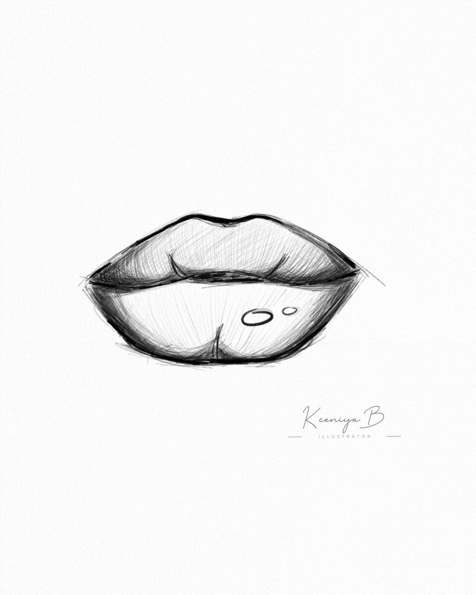 Итак, я снова продолжаю учиться 😁

Пы.Сы. Похоже же на набросок, сделанный карандашом?