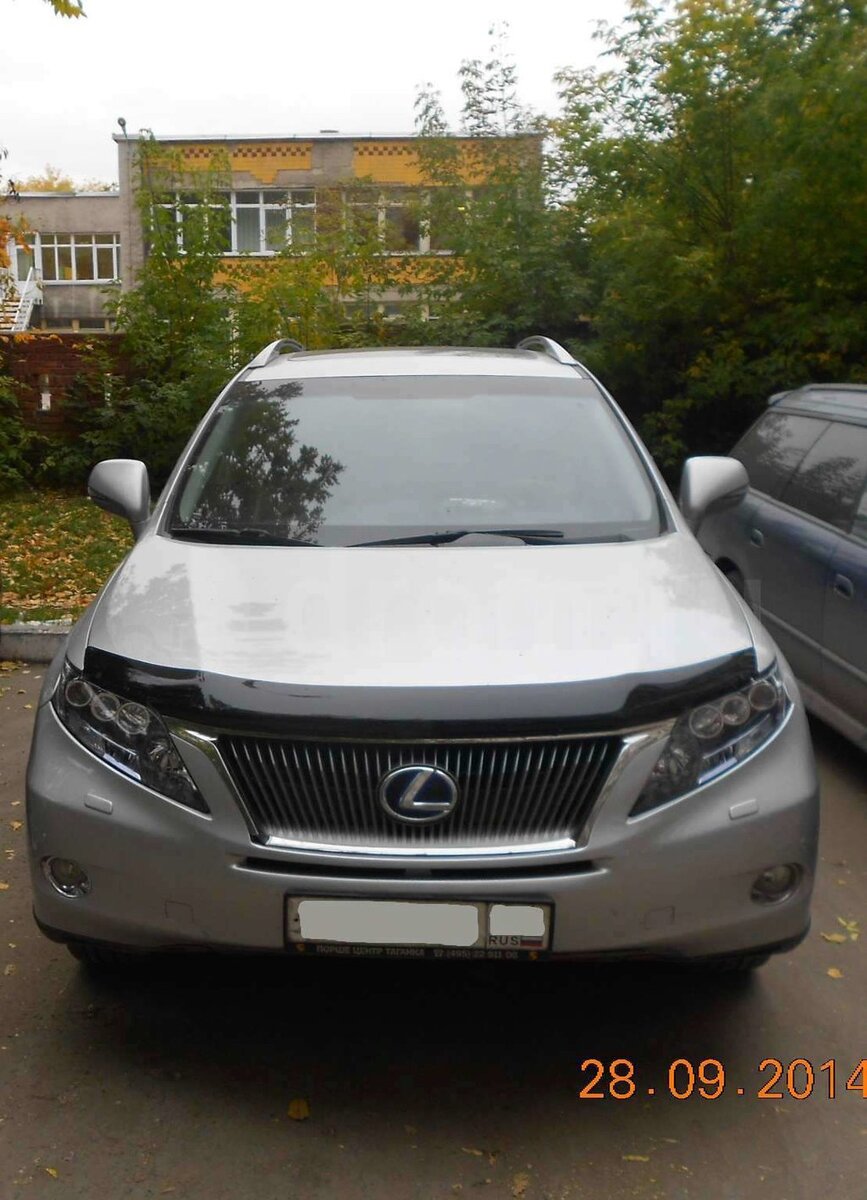 Lexus RX450h 2010 — отзыв владельца | отзывы об автомобилях | Дзен