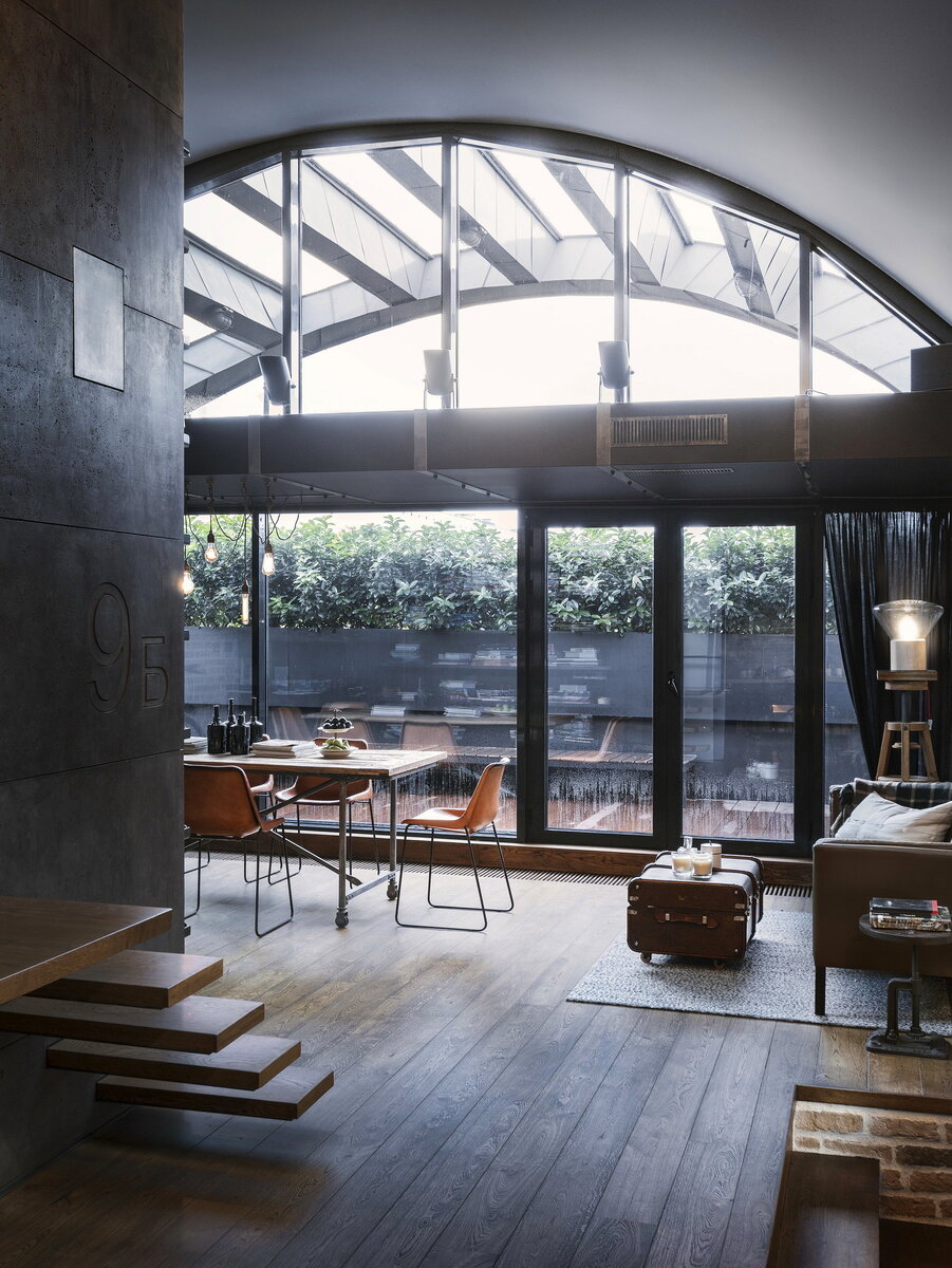 «Дом в стиле Райта» от Yunakov Architecture & Design