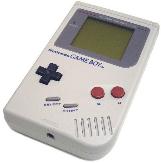 Gameboy, 1991.