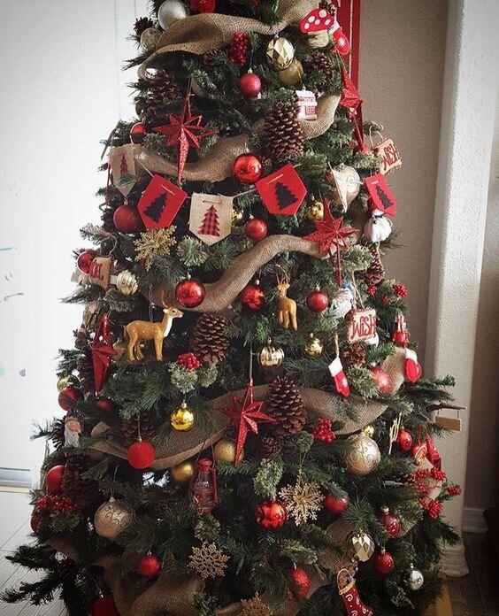 Три способа красиво украсить новогоднюю елку
