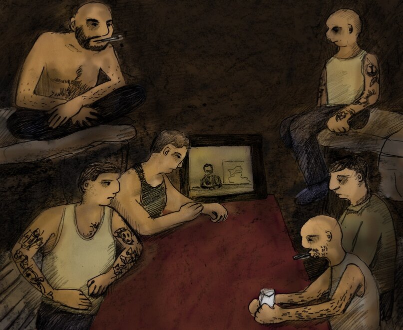 Интервью с бывшим заключенным