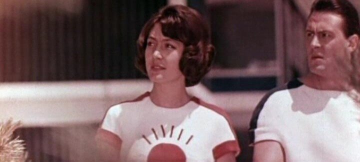 Татьяна Майорова в фильме "Туманность Андромеды" (1967)