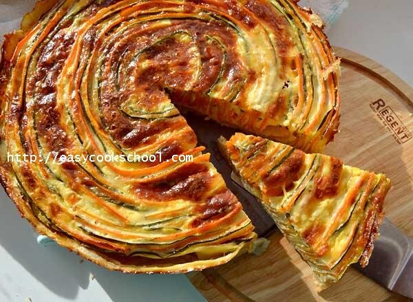 Источник: http://easycookschool.com/2013/08/05/pirog-s-kabachkami-interesnyj-recept/ 