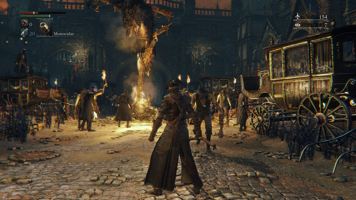 Безумная толпа