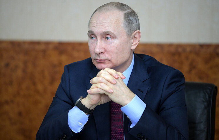 © Алексей Дружинин/пресс-служба президента РФ/ТАСС 