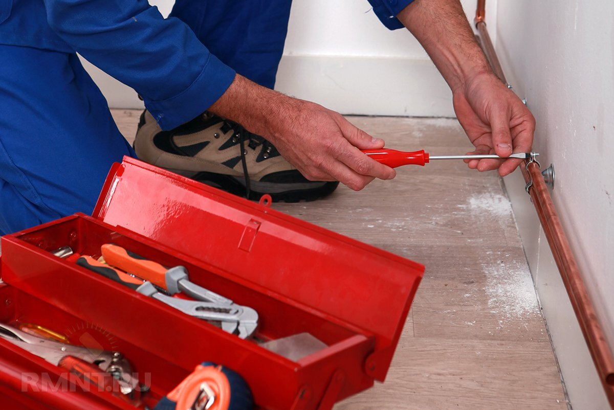 Арсенал сантехника: советы начинающему мастеру | Строительный портал ...
