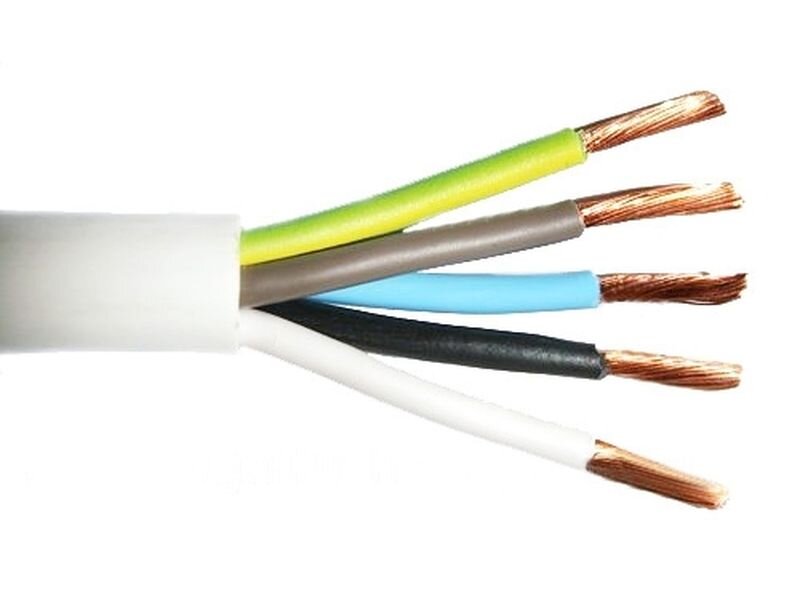 Как правило, кабель ВВНнг используют в помещениях, где повышен уровень влажности