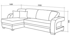 Как собрать угловой диван?