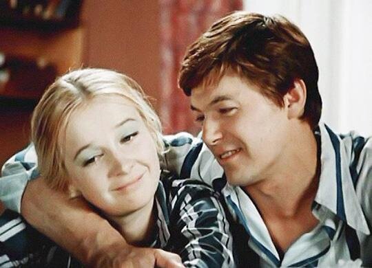 
В роли Григория Ганжи. Фильм «Большая перемена», 1973 год