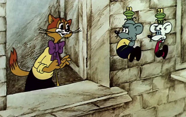   Одним из самых любимых мультиков детства, наряду с культовыми сериями «Ну, погоди!», был «Приключения кота Леопольда».