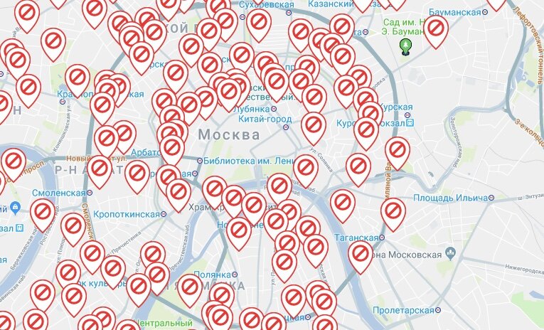 Велосипеды втб в москве карта