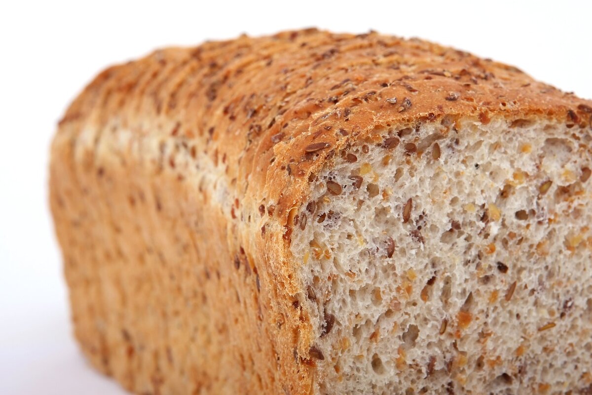 Какой хлеб цельнозерновой название