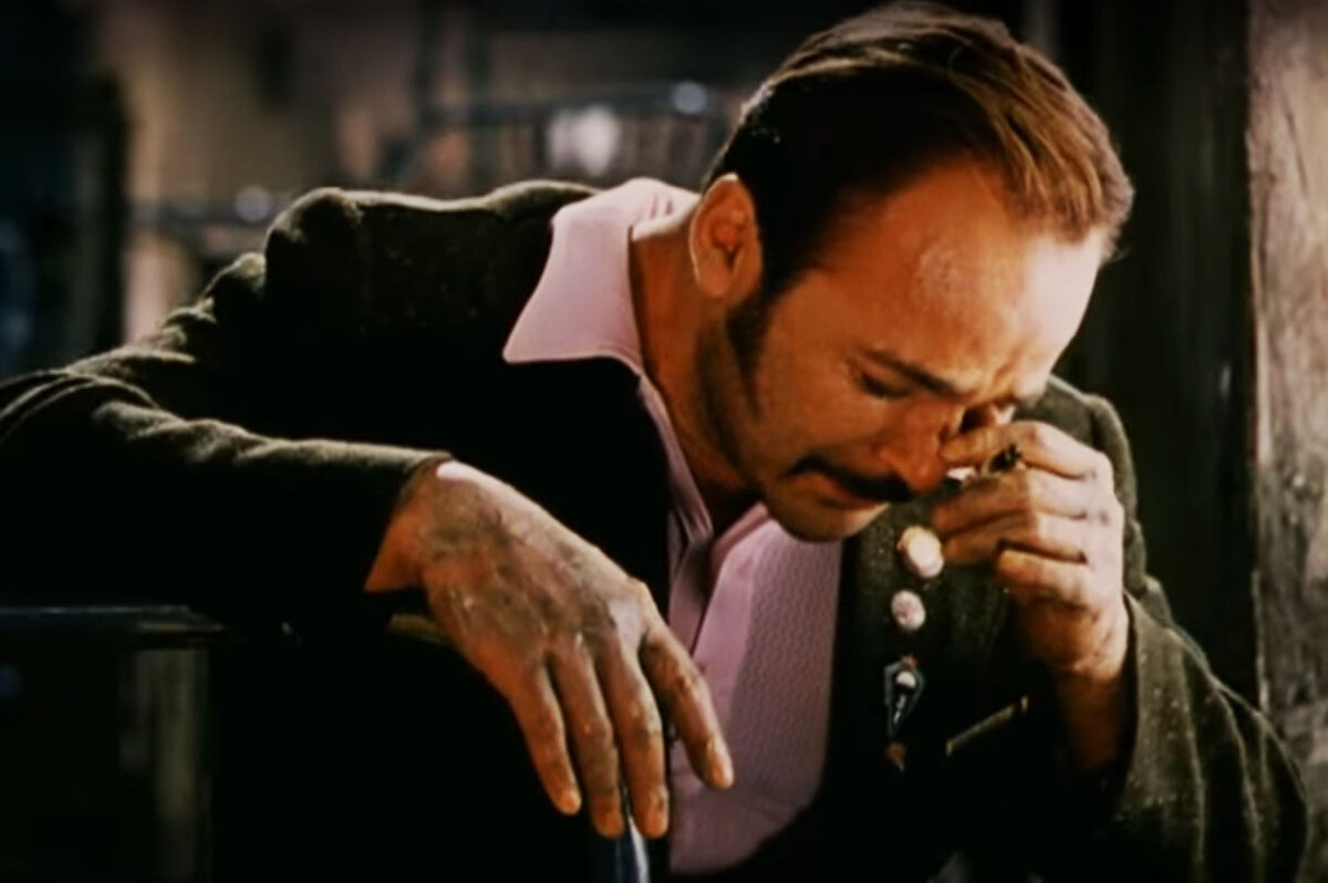 Николай Губенко в фильме "Подранки"